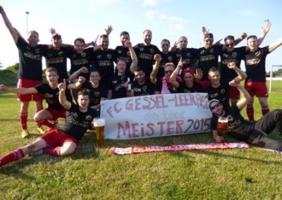 Aufstieg des FC Gessel-Leerßen sicher!